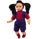 PAPUSA ARADEANCA - ALEXANDRA - BRUNETA - 50CM - 00333- 02