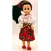 PAPUSA ARADEANCA - COSTUM POPULAR - BRUNETA - 38CM - 00883-03 PAPUSA ARADEANCA - COSTUM POPULAR - BRUNETA - 38CM - 00883-03