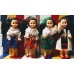 PAPUSA ARADEANCA - COSTUM POPULAR - BRUNETA - 38CM - 00883-05 PAPUSA ARADEANCA - COSTUM POPULAR - BRUNETA - 38CM - 00883-05