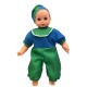PAPUSA ARADEANCA - BABY - BAIAT - 50CM - 00725-01