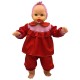 PAPUSA ARADEANCA - BIG BEBE- FATA - 65CM - 00265