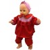 PAPUSA ARADEANCA - BIG BEBE- FATA - 65CM - 00265 PAPUSA ARADEANCA - BIG BEBE- FATA - 65CM - 00265
