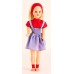 PAPUSA ARADEANCA - MARIA - BLONDA - 80CM - 00371-02