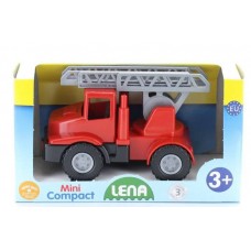 LENA MINI COMPACT - MASINA POMPIERI - 18 CM - 01232
