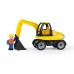 LENA TRUCKIES - EXCAVATOR CU FIGURINA - 26 CM - 01621
