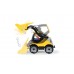 LENA TRUCKIES -BULDOZER - INCARCATOR FRONTAL CU FIGURINA - 26 CM - 01622
