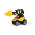 LENA TRUCKIES -BULDOZER - INCARCATOR FRONTAL CU FIGURINA - 26 CM - 01622
