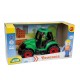 LENA TRUCKIES - TRACTOR CU FIGURINA - 26 CM - 01624