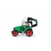 LENA TRUCKIES - TRACTOR CU FIGURINA - 26 CM - 01624