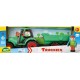LENA TRUCKIES - TRACTOR CU REMORCA CU FIGURINA - 38 CM - 01625