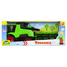 LENA TRUCKIES - COMBINA CU FIGURINA - 26.5 CM - 01626