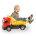 LENA GIGA TRUCKS - BASCULANTA ROSIE - 62 CM - 02160