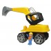 LENA TRUXX - EXCAVATOR CU FIGURINA - 37 CM - 04411