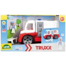 LENA TRUXX - AMBULANTA CU ACCESORII SI FIGURINA - 29 CM - 04456