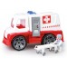 LENA TRUXX - AMBULANTA CU ACCESORII SI FIGURINA - 29 CM - 04456