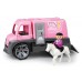 LENA TRUXX - CAMION DE TRANSPORT CAI CU ACCESORII SI FIGURINA - 29 CM - 04458