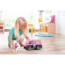 LENA TRUXX - CAMION DE TRANSPORT CAI CU ACCESORII SI FIGURINA - 29 CM - 04458