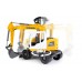 LENA WORXX - EXCAVATOR LIEBHERR A918 LITRONIC - 48 CM - 04611