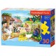 PUZZLE CASTORLAND - 30 PIESE - FERMA - CA03310