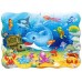 PUZZLE CASTORLAND - 30 PIESE - ANIMALE ACVATICE - CA03501 PUZZLE CASTORLAND - 30 PIESE - ANIMALE ACVATICE - CA03501
