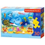 PUZZLE CASTORLAND - 30 PIESE - ANIMALE ACVATICE - CA03501