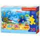 PUZZLE CASTORLAND - 30 PIESE - ANIMALE ACVATICE - CA03501