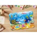 PUZZLE CASTORLAND - 30 PIESE - ANIMALE ACVATICE - CA03501 PUZZLE CASTORLAND - 30 PIESE - ANIMALE ACVATICE - CA03501
