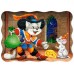 PUZZLE CASTORLAND - 30 PIESE - MOTANUL INCALTAT - CA03730