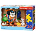 PUZZLE CASTORLAND - 30 PIESE - MOTANUL INCALTAT - CA03730
