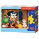 PUZZLE CASTORLAND - 30 PIESE - MOTANUL INCALTAT - CA03730