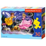 PUZZLE CASTORLAND - 30 PIESE - CENUSAREASA - CA03747