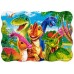 PUZZLE CASTORLAND - 30 PIESE - DINO - SERLFIE - CA03808 PUZZLE CASTORLAND - 30 PIESE - DINO - SERLFIE - CA03808