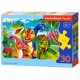 PUZZLE CASTORLAND - 30 PIESE - DINO - SERLFIE - CA03808