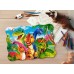 PUZZLE CASTORLAND - 30 PIESE - DINO - SERLFIE - CA03808 PUZZLE CASTORLAND - 30 PIESE - DINO - SERLFIE - CA03808
