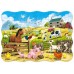 PUZZLE CASTORLAND - 30 PIESE - ANIMALE DE LA FERMA - CA03815 PUZZLE CASTORLAND - 30 PIESE - ANIMALE DE LA FERMA - CA03815