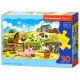 PUZZLE CASTORLAND - 30 PIESE - ANIMALE DE LA FERMA - CA03815