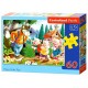 PUZZLE CASTORLAND - 60 PIESE - CEI TREI PURCELUSI - CA06519