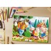 PUZZLE CASTORLAND - 60 PIESE - CEI TREI PURCELUSI - CA06519 PUZZLE CASTORLAND - 60 PIESE - CEI TREI PURCELUSI - CA06519