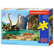 PUZZLE 60 - LUMEA DINOSAURILOR - CA06922
