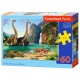 PUZZLE CASTORLAND - 60 PIESE - LUMEA DINOSAURILOR - CA06922