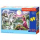 PUZLE 120 - PRINTESA SI UNICORNII - CA13098