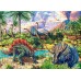 PUZZLE 120 - DINOSAUR SI VULCANUL - CA13234