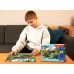 PUZZLE 120 - DINOSAUR SI VULCANUL - CA13234