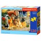 PUZZLE CASTORLAND - 120 PIESE - PRIETENIA ANIMALELOR - CA13340