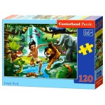 PUZZLE 120 - CARTEA JUNGLEI - CA13487