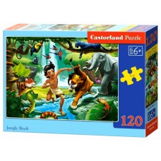 PUZZLE 120 - CARTEA JUNGLEI - CA13487 PUZZLE 120 - CARTEA JUNGLEI - CA13487