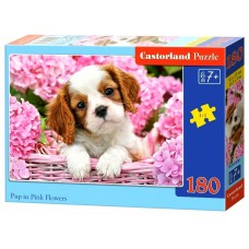 PUZZLE 180 - CATELUS INTRE FLORI - CA018185 PUZZLE 180 - CATELUS INTRE FLORI - CA018185