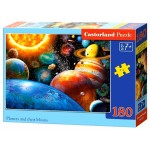 PUZZLE 180 - SISTEMUL SOLAR - CA018345