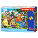 PUZZLE 180 - PRINTESE IN GRADINA - CA018383