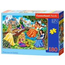 PUZZLE 180 - PRINTESE IN GRADINA - CA018383 PUZZLE 180 - PRINTESE IN GRADINA - CA018383
